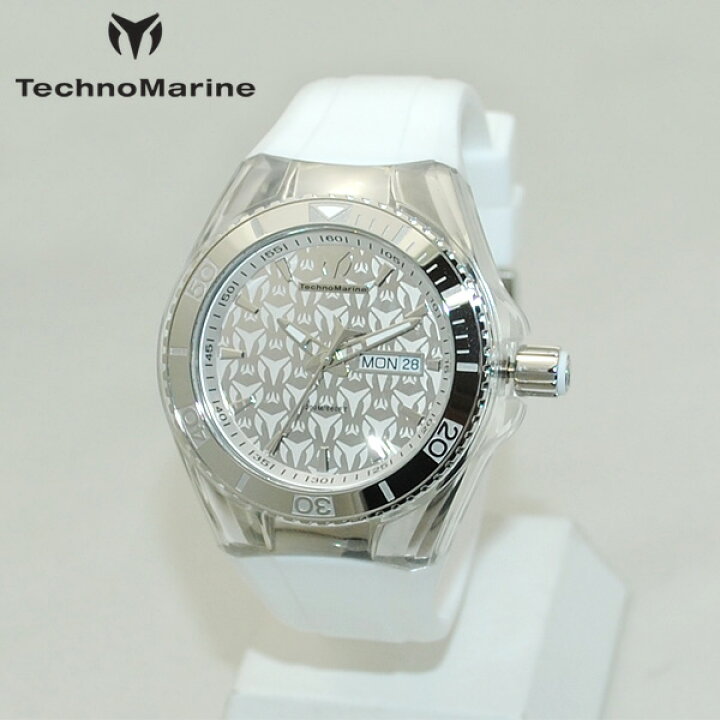 楽天市場】TechnoMarine テクノマリーン 腕時計 TM115060 CRUISE 