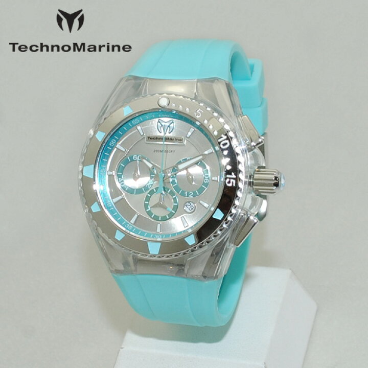 楽天市場】TechnoMarine テクノマリーン 腕時計 TM115170 CRUISE PEARL 