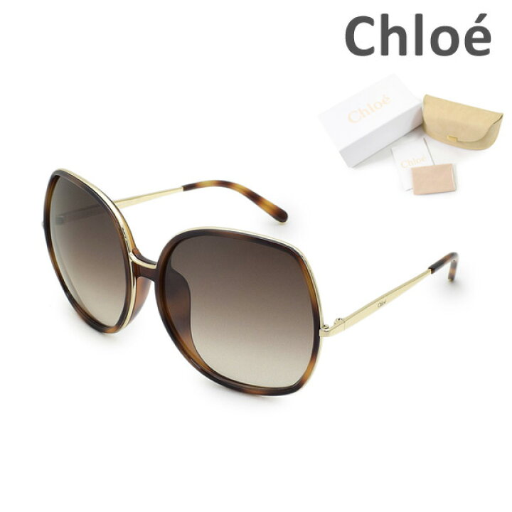 楽天市場】【国内正規品】 Chloe クロエ サングラス CE729SA-219 