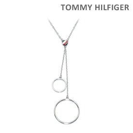 トミーヒルフィガー ネックレス ペンダント 2780150 シルバー TOMMY HILFIGER アクセサリー レディース 【送料無料（※北海道・沖縄は1,000円）】