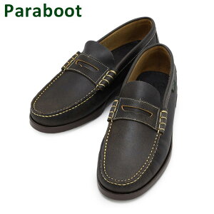 �p���u�[�c ���[�t�@�[ �u���E�� 093655 Paraboot CORAUX/MARINE Noire-Vieilli Black �����Y �V���[�Y �C 0936-55 �y���������i���k�C���E�����1,000�~�j�z