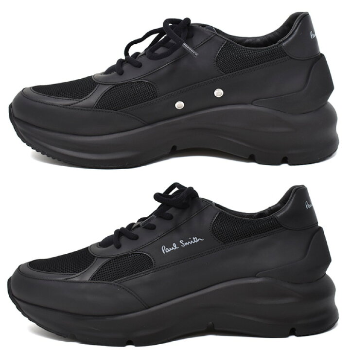 楽天市場】ポールスミス 靴 M1S EXP01 ACLF EXPLORER BLACK メンズ