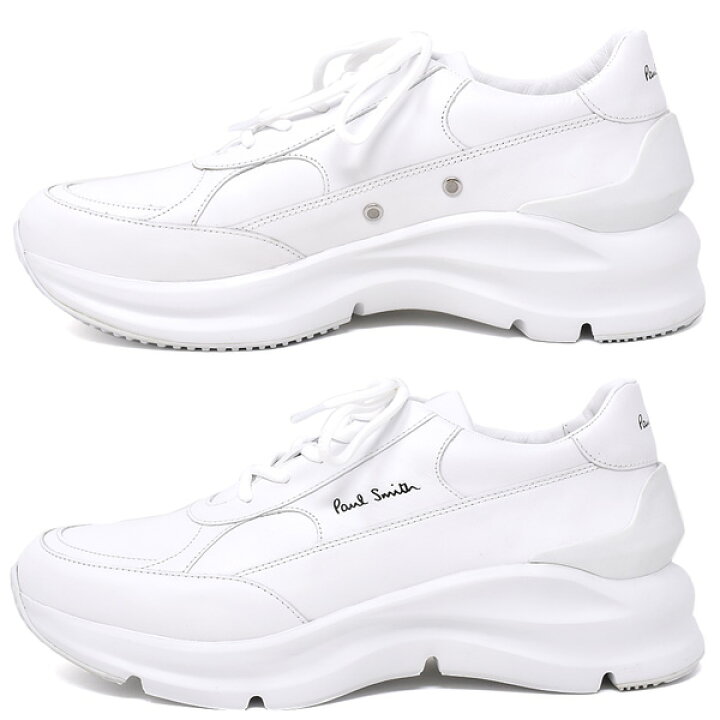 楽天市場】ポールスミス 靴 M1S EXP02 ACLF EXPLORER WHITE メンズ 