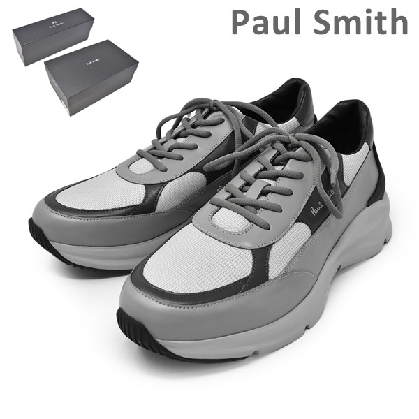 驚きの値段 ポールスミス 靴 M1s Exp03 Aclf Explorer Grey メンズ ダッドシューズ スニーカー Paul Smith Shoe 送料無料 北海道 沖縄は1 000円 お1人様1点限り Privredans Com