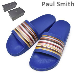 |[X~X T_ M1S RUB07 ATPU RUBEN MULTISTRIPE BLUE Y PAUL SMITH SHOE yikCE1,000~jz