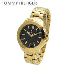 トミーヒルフィガー 腕時計 1781434 ブレス ゴールド/ブラック レディース TOMMY HILFIGER 【送料無料（※北海道・沖縄は1,000円）】