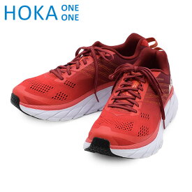 ホカオネオネ クリフトン6 スニーカー M CLIFTON 6 1102872 PRRR HOKA ONE ONE メンズ ランニング シューズ 靴 【送料無料（※北海道・沖縄は1,000円）】