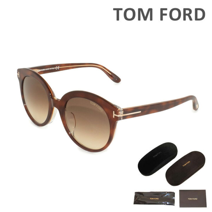 楽天市場】トムフォード サングラス FT0429-F/S 56F TOM FORD メンズ 
