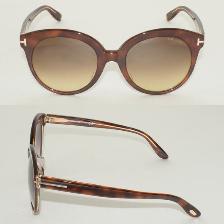 楽天市場】トムフォード サングラス FT0429-F/S 56F TOM FORD メンズ 
