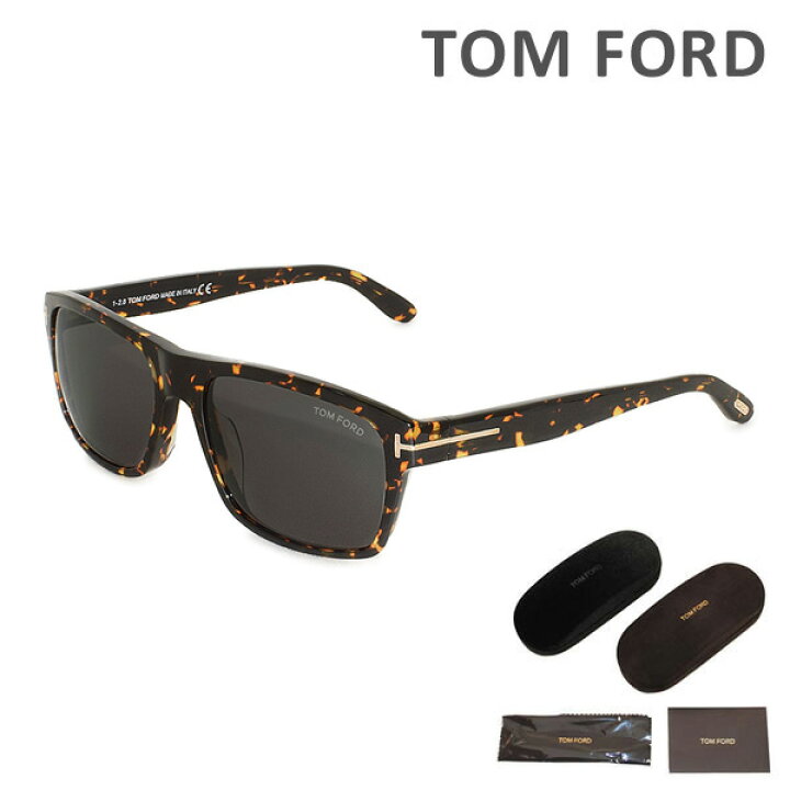 楽天市場】トムフォード サングラス FT0678-F/S 52A TOM FORD メンズ 