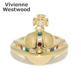 ヴィヴィアンウエストウッド 指輪 64040037-R001 ゴールド SOLID ORB RING アクセサリー リング レディース Vivienne Westwood【送料無料（※北海道・沖縄は1,000円）】