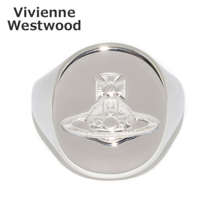 楽天市場 ヴィヴィアンウエストウッド 指輪 W004 Fj シルバー Seal Ring アクセサリー リング レディース Vivienne Westwood 送料無料 北海道 沖縄は1 000円 タイムクラブ