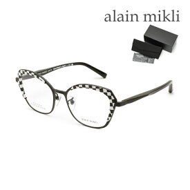 alain mikli アランミクリ メガネ A02046T 003 51 ノーズパッド レディース 眼鏡 フレームのみ【送料無料（※北海道・沖縄は1,000円）】