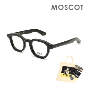 MOSCOT モスコット DAHVEN DAH-O44240200-01 BLACK サイズ44 眼鏡 フレーム のみ メンズ レディース 【送料無料(※北海道・沖縄は1,000円)】
