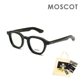 MOSCOT モスコット DAHVEN DAH-O47240200-01 BLACK サイズ47 眼鏡 フレーム のみ メンズ レディース 【送料無料（※北海道・沖縄は1,000円）】