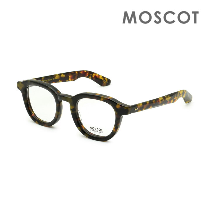 楽天市場】MOSCOT モスコット DAHVEN DAH-O47242002-01 TORTOISE 