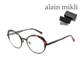 alain mikli アランミクリ メガネ A02045T 001 52 ノーズパッド レディース 眼鏡 フレームのみ【送料無料（※北海道・沖縄は1,000円）】