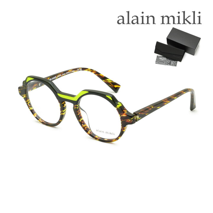 楽天市場】alain mikli アランミクリ メガネ A03151 002 48 レディース 