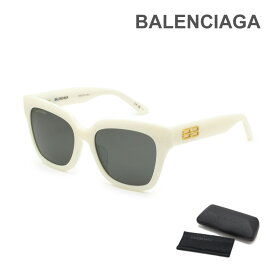 【国内正規品】バレンシアガ サングラス BB0237SA 004 ホワイト アジアンフィット レディース BALENCIAGA【送料無料（※北海道・沖縄は1,000円）】