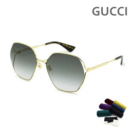 【クーポン対象】 【国内正規品】 グッチ サングラス GG0818SA-001 ノーズパッド レディース UVカット GUCCI【送料無料（※北海道・沖縄は1,000円）】