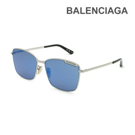 【国内正規品】バレンシアガ サングラス BB0280SA 003 ブルー ノーズパッド メンズ レディース ユニセックス BALENCIAGA【送料無料（※北海道・沖縄は1,000円）】