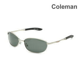 コールマン サングラス CO3008-3 グリーン 偏光レンズ UVカット メンズ レディース ノーズパッド Coleman