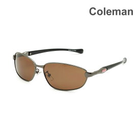 コールマン サングラス CO3017-2 ブラウン 偏光レンズ UVカット メンズ レディース ノーズパッド Coleman