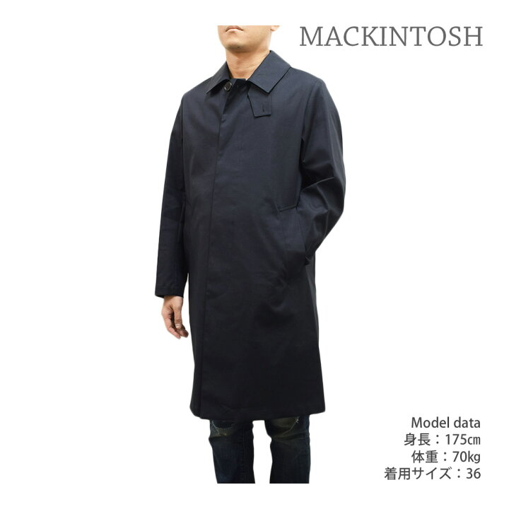 楽天市場】マッキントッシュ ステンカラーコート MO6121-MOP5563 