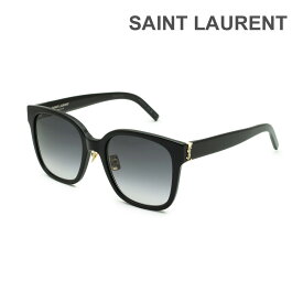 【国内正規品】サンローラン サングラス SL M105/F 002 ノーズパッド レディース UVカット SAINT LAURENT【送料無料（※北海道・沖縄は1,000円）】