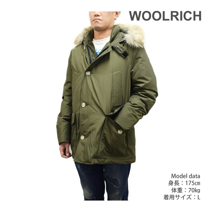 楽天市場】ウールリッチ ダウン ARCTIC DETACHABLE FUR ANORAK ダーク 