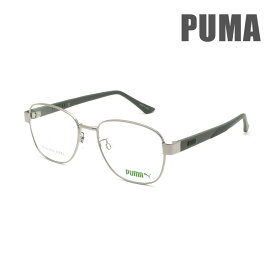【国内正規品】PUMA プーマ 眼鏡 フレーム のみ PE0195OA-003 ルテニウム ノーズパッド メンズ【送料無料（※北海道・沖縄は1,000円）】