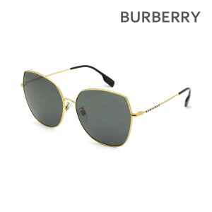 バーバリー サングラス BE3136D 101787 60 ノーズパッド レディース BURBERRY UVカット B 3136-D 1017/87【送料無料(※北海道・沖縄は1,000円)】