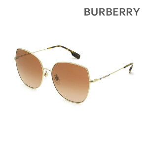 バーバリー サングラス BE3136D 110913 60 ノーズパッド レディース BURBERRY UVカット B 3136-D 1109/13【送料無料(※北海道・沖縄は1,000円)】
