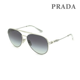 プラダ サングラス PR54ZS 1BC09S 57 トートイズ ノーズパッド メンズ UVカット SPR54Z 1BC-09S PRADA【送料無料（※北海道・沖縄は1,000円）】