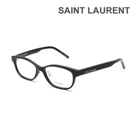 サンローラン メガネ 眼鏡 フレーム のみ SL 629/J 001 ブラック ノーズパッド メンズ レディース ユニセックス SAINT LAURENT【送料無料（※北海道・沖縄は1,000円）】