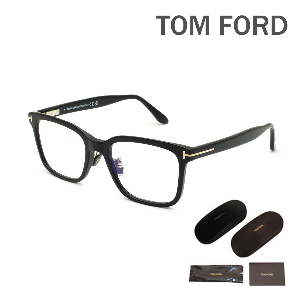楽天市場】トムフォード メガネ 伊達眼鏡 フレーム FT5853-D-B/V 001