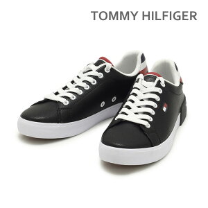 トミーヒルフィガー スニーカー tmREZZ BLACK 001 BLK01 ブラック メンズ シューズ 靴 TOMMY HILFIGER【送料無料(※北海道・沖縄は1,000円)】