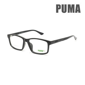 【国内正規品】PUMA プーマ 眼鏡 フレーム のみ PE0192OA-001 ブラック アジアンフィット メンズ【送料無料（※北海道・沖縄は1,000円）】
