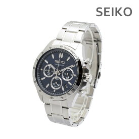 【国内正規品】SEIKO セイコー SBTR011 ネイビー/シルバー SPIRIT スピリット セイコーセレクション 腕時計 メンズ【送料無料（※北海道・沖縄は1,000円）】