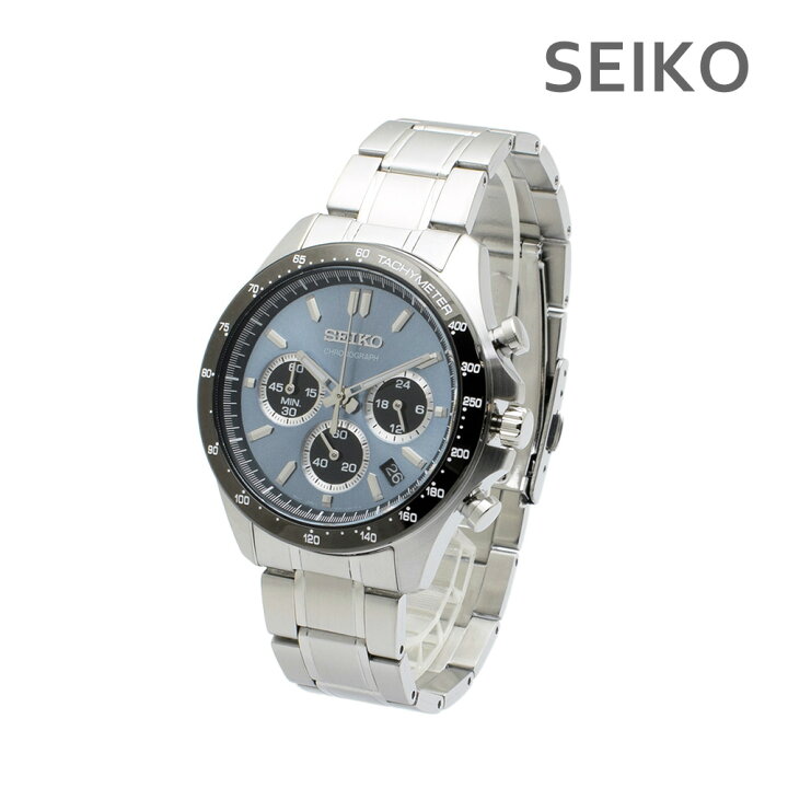 楽天市場】【国内正規品】SEIKO セイコー SBTR027 ブルーグレー 