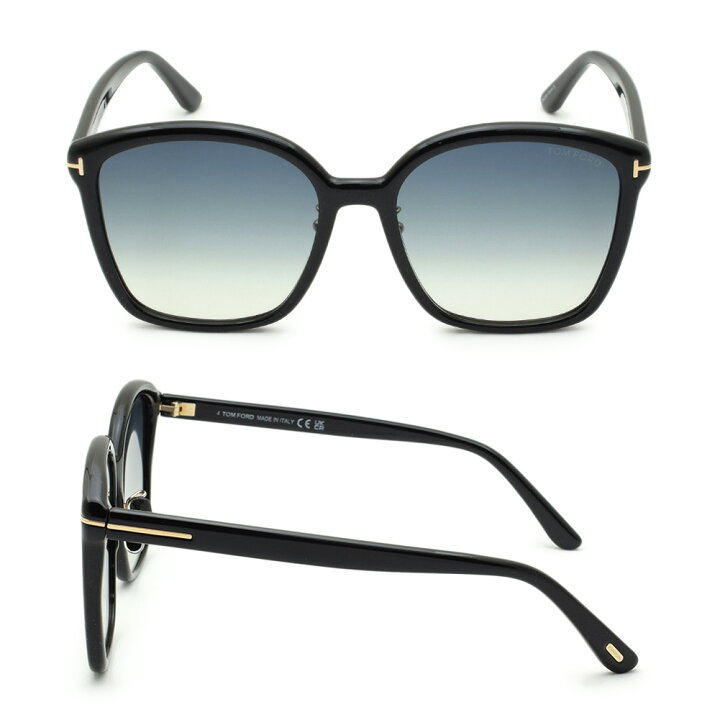 楽天市場】トムフォード サングラス FT1054-K 01B 59 TOM FORD ノーズ  