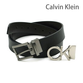 カルバンクライン ベルト Calvin Klein 11CK020022 BLK/BRN メンズ ブラック/ブラウン レザー リバーシブル【送料無料（※北海道・沖縄は1,000円）】