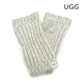 UGG アグ フィンガーレス ミトン W CHUNKY FINGERLESS MITTEN 22590-LGRY ライトグレー レディース 手袋【送料無料（※北海道・沖縄は1,000円）】