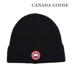 カナダグース ニット帽 ニットキャップ 5026M 61 ブラック ARCTIC DISC RIB TOQUE メンズ レディース ユニセックス CANADA GOOSE【送料無料（※北海道・沖縄は1,000円）】