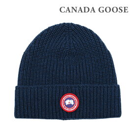 カナダグース ニット帽 ニットキャップ 5026M 151 ネイビー ARCTIC DISC RIB TOQUE メンズ レディース ユニセックス CANADA GOOSE【送料無料（※北海道・沖縄は1,000円）】