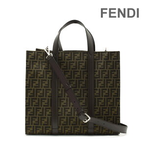 �t�F���f�B �g�[�g�o�b�O 7VA390-AG0M-F19KW �u���E���n �����Y �V�����_�[�o�b�O FENDI FF�y���������i���k�C���E�����1,000�~�j�z