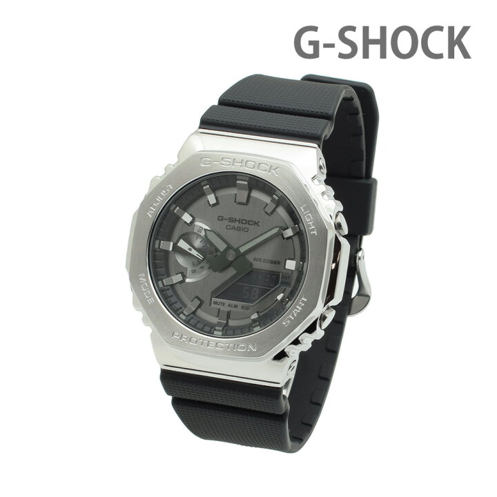 楽天市場】【国内正規品】CASIO カシオ G-SHOCK Gショック GM-2100 