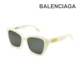 【国内正規品】バレンシアガ サングラス BB0273SA 003 ホワイト アジアンフィット レディース BALENCIAGA【送料無料（※北海道・沖縄は1,000円）】