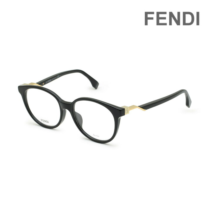 楽天市場】FENDI フェンディ メガネ フレーム FF 0202/F 807 51 