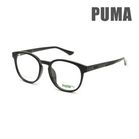 【国内正規品】PUMA プーマ 眼鏡 フレーム のみ PE0194OA-001 ブラック アジアンフィット メンズ レディース ユニセックス【送料無料（※北海道・沖縄は1,000円）】